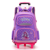 Cartable À Roulette CE2 Fille Violet