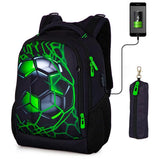 Cartable Avec Ballon De Foot