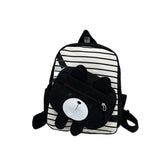 Cartable Brodé Prénom Noir