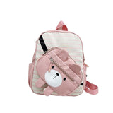 Cartable Brodé Prénom Rose