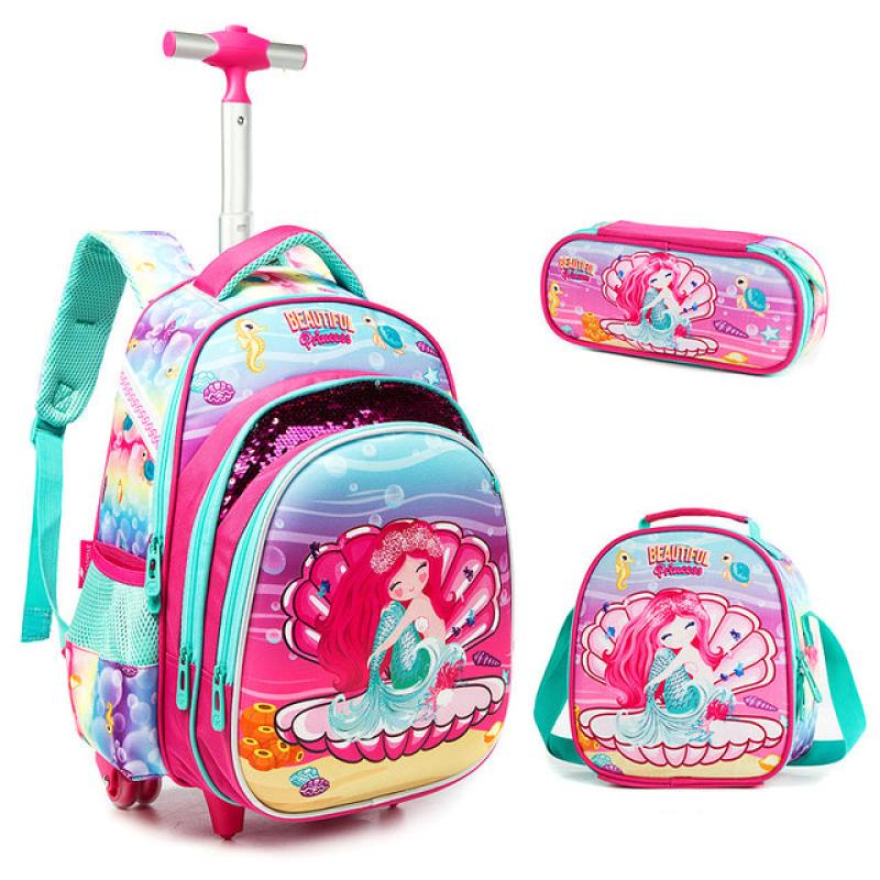 Cartable Trolley Cartable Avec Roulette Fille Tann's LEILA TROLLEY