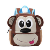 Cartable Maternelle Jeune Premier Singe