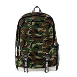 Cartable Motif Militaire Forêt