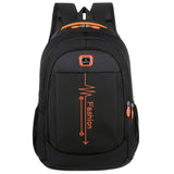 Cartable Noir Enfant Orange