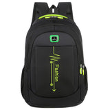 Cartable Noir Enfant Vert