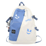 Emoji Cartable Bleu