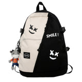 Emoji Cartable Noir