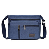 Sac Bandoulière Cartable Bleu
