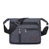 Sac Bandoulière Cartable Noir