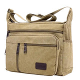 Sac Bandoulière Cartable Sable