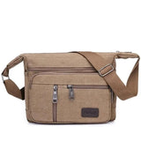 Sac Bandoulière Cartable Taupe