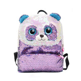 Cartable À Paillette Violet
