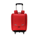 Cartable À Roulette Garçon CP Rouge