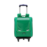 Cartable À Roulette Garçon CP Vert
