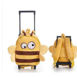Cartable À Roulettes Maternelle Abeille