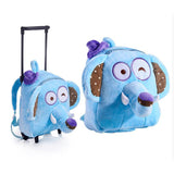 Cartable À Roulettes Maternelle Eléphant