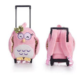 Cartable À Roulettes Maternelle Hibou
