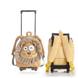 Cartable À Roulettes Maternelle Lion