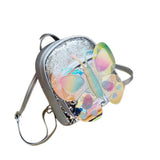 Cartable Aile Papillon Argent