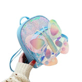 Cartable Aile Papillon Bleu