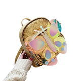 Cartable Aile Papillon Or