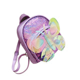 Cartable Aile Papillon Violet