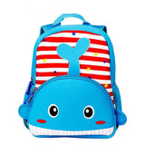 Cartable Animaux Maternelle Baleine