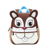 Cartable Animaux Maternelle Ecureuil