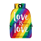 Cartable Arc En Ciel Love Is Love