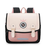 Cartable Carré Beige