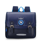 Cartable Carré Bleu
