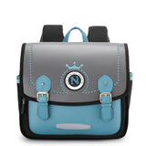 Cartable Carré Gris