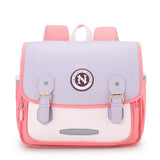 Cartable Carré Rose