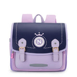 Cartable Carré Violet