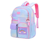 Cartable CE2 Fille Bleu Ciel