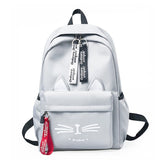 Cartable Chat CP Gris