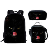 Cartable Chat Noir Langue