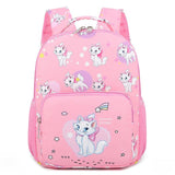 Cartable Chat Rose