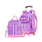 Cartable CP Fille Roulette Violet