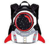 Cartable CP Garçon Rouge Et Noir