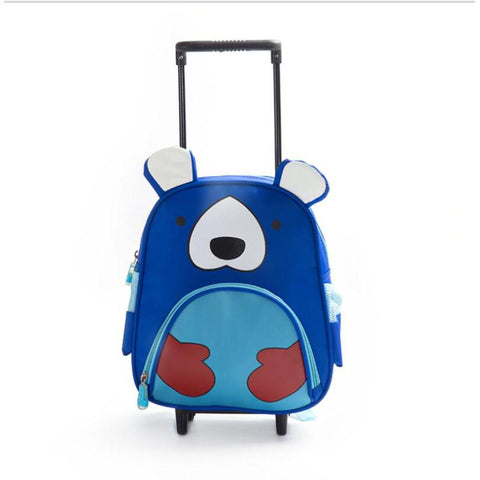 Cartable CP Roulettes Ours