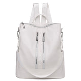 Cartable Cuir Blanc