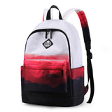 Cartable D'École Rouge