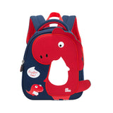 Cartable Dinosaure Maternelle Bleu Et Rouge