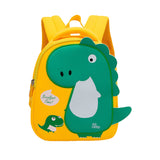 Cartable Dinosaure Maternelle Jaune Et Vert