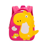 Cartable Dinosaure Maternelle Rose Et Jaune