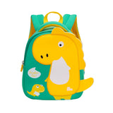 Cartable Dinosaure Maternelle Vert Et Jaune