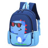 Cartable Dinosaure Primaire Bleu Ciel
