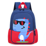 Cartable Dinosaure Primaire Rouge