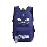 Cartable Dragon Bleu